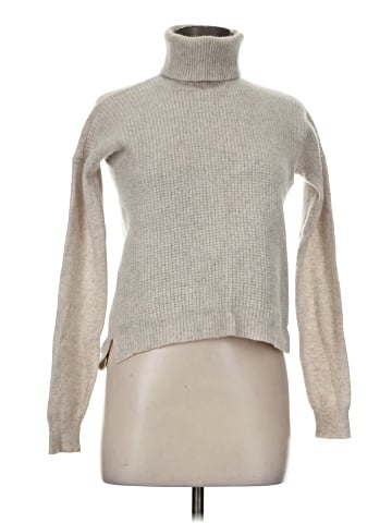 Theory Cashmere Pullover Sweater (view 1)