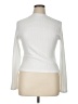 Unbranded White Turtleneck Sweater Size XL - photo 1