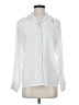 Casual Corner 100% Polyester Ivory Long Sleeve Blouse Size S - photo 1