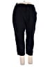Gap Solid Black Active Pants Size XXL - photo 1