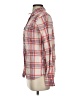 The North Face Plaid Red Long Sleeve Button-Down Shirt Size S - photo 5
