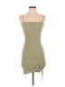 Assorted Brands Solid Green Cocktail Dress Size M - photo 1
