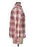 The North Face Plaid Red Long Sleeve Button-Down Shirt Size S - photo 4