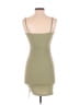 Assorted Brands Solid Green Cocktail Dress Size M - photo 2