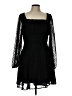 Shein Black Cocktail Dress Size L - photo 1