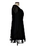 Shein Black Cocktail Dress Size L - photo 4