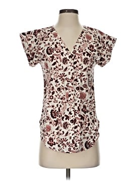 Ann Taylor Loft Short Sleeve Blouse