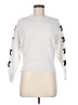 Sweet Romeo Stars White Pullover Sweater Size M - photo 1
