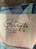 Gerry Argyle Blue Casual Dress Size M - photo 6