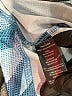Gerry Argyle Blue Casual Dress Size M - photo 7