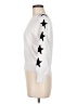 Sweet Romeo Stars White Pullover Sweater Size M - photo 5