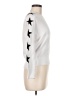 Sweet Romeo Stars White Pullover Sweater Size M - photo 4