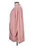 Suzanne Betro Pink Cardigan Size L - photo 5