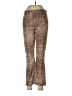 FRAME Denim Animal Print Brown Jeans Size 28 waist - photo 1