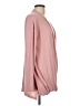 Suzanne Betro Pink Cardigan Size L - photo 4