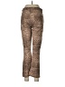 FRAME Denim Animal Print Brown Jeans Size 28 waist - photo 2