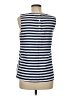 Zara Basic Blue Sleeveless Blouse Size M (estimated) - photo 2