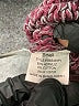 Quinn Color Block Burgundy Pullover Sweater Size S - photo 8