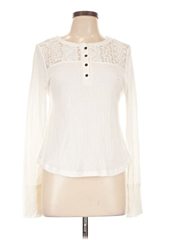 Lucky Brand Long Sleeve Blouse (view 1)