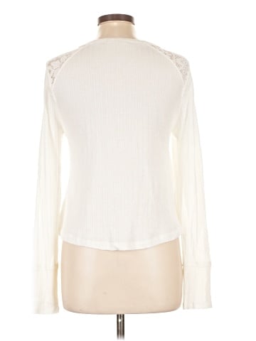 Lucky Brand Long Sleeve Blouse (view 2)