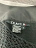 Tracy M. 100% Cotton Black Sleeveless Blouse Size S - photo 7