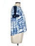Lucky Brand Tie-dye Blue Short Sleeve Top Size L - photo 4