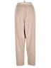 Appleseeds Solid Tan Casual Pants Size 2X - photo 2