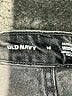 Old Navy Chevron-herringbone Black Jeans Size 16 - photo 7