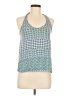 Ella Moss 100% Rayon Green Tank Top Size M - photo 1