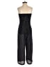 Polly Polka Dots Black Jumpsuit Size 6 - photo 2