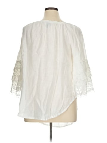 Saks Fifth Avenue 3/4 Sleeve Blouse (view 2)