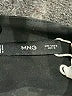 MNG Solid Black Casual Skirt Size M - photo 4