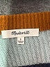 Madewell Color Block Orange Pullover Sweater Size S - photo 7