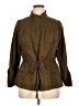 Lane Bryant 100% Cotton Brown Jacket Size 14 - 16 Plus - photo 1
