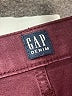 Gap Solid Burgundy Jeans Size 28 Reg - photo 7