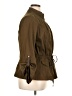Lane Bryant 100% Cotton Brown Jacket Size 14 - 16 Plus - photo 4