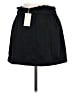 Ramy Brook 100% Polyester Solid Black Casual Skirt Size M - photo 2