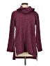 PURE essence Burgundy Long Sleeve Top Size M - photo 1