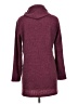 PURE essence Burgundy Long Sleeve Top Size M - photo 2