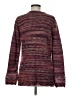 Ponsesa Tweed Burgundy Pullover Sweater Size M - photo 2