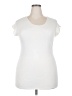 De Collection Ivory Short Sleeve Top Size XXL - photo 1