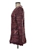 Ponsesa Tweed Burgundy Pullover Sweater Size M - photo 5