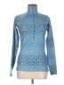 Nike Blue Long Sleeve T-Shirt Size M - photo 1