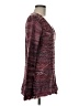 Ponsesa Tweed Burgundy Pullover Sweater Size M - photo 4