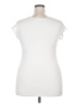 De Collection Ivory Short Sleeve Top Size XXL - photo 2