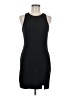 Socialite Solid Black Cocktail Dress Size M - photo 1