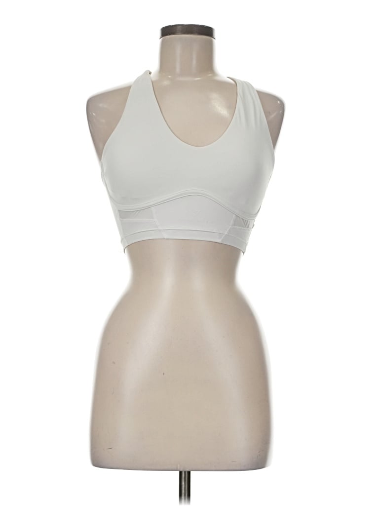 Pre-owned Gymshark Sports Bra In White