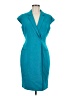 Calvin Klein Teal Vest Size 6 - photo 1