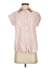 CAbi Pink Short Sleeve Polo Size S - photo 1