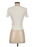 Zara Ivory Short Sleeve Turtleneck Size S - photo 2